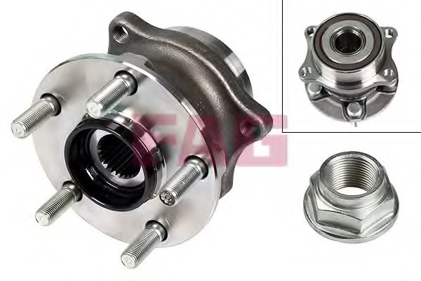 FAG 713 6222 10 Wheel Bearing Kit